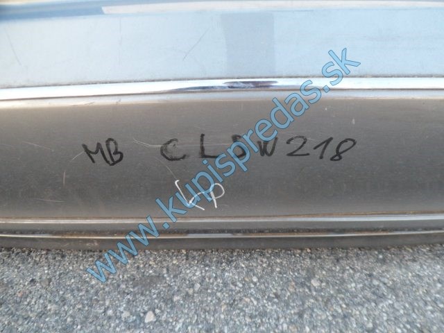 zadný nárazník na mercedes cls c218, A2188853725